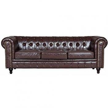 GINER Y COLOMER Sofa Chester 3 plazas Risto