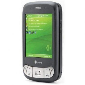 Smartphone HTC P4350 con pantalla táctil, cámara de 3 megapíxeles y conectividad Wi-Fi