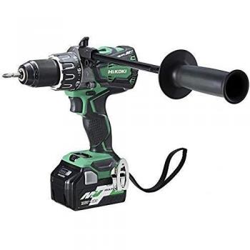 Hikoki 51201656 Taladro Combinado Percutor Sin Escobillas A Batería de Litio, Multicolor, Talla Única