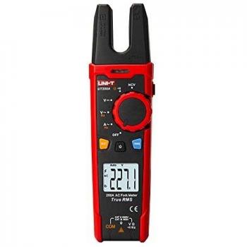 UNI-T True RMS Fork Clamp Meter 200A AC - 1000V AC/DC UT256E