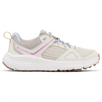 Columbia Zapatillas Senderismo Novo Trail™ Beige para mujer, características: diseño ligero y transpirable, suela de goma con buen agarre, plantilla acolchada para mayor comodidad, sistema de ajuste seguro, ideal para senderismo y actividades