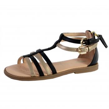 Sandalias GEOX Karly Niña Negro/Platino