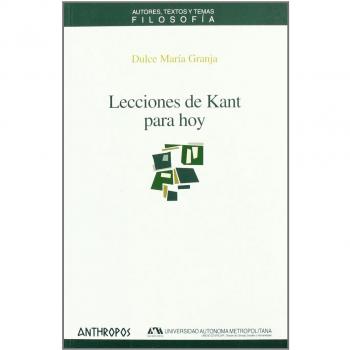 Lecciones De Kant Para Hoy