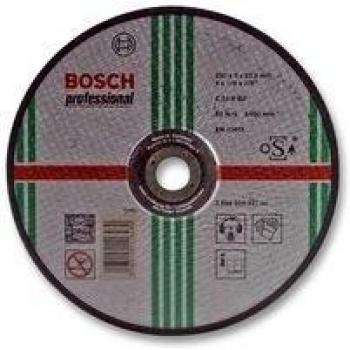 Bosch 2 608 600 227 - Disco de corte acodado Expert for Stone - C 24 R BF, 230 mm, 3,0 mm
