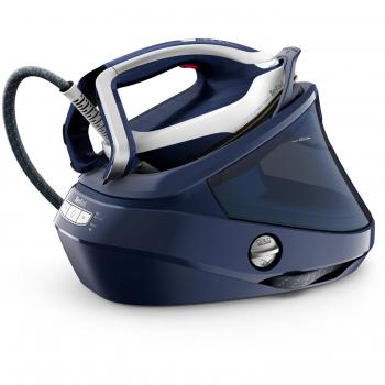 Tefal Pro Express Vision GV9812 High Pressure Steam Generator Iron 3000W 1.2L with Durilium AirGlide Autoclean Soleplate