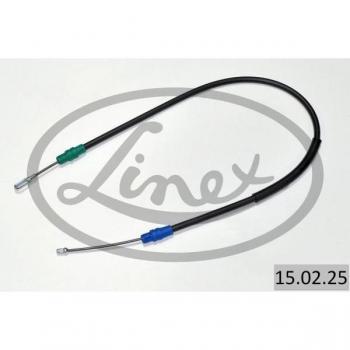 Cable de accionamiento, freno de estacionamiento LINEX 15.02.25