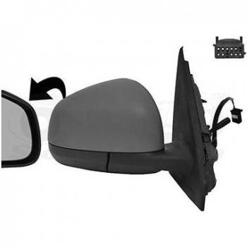 Espejo retrovisor VAN WEZEL 4368804, tipo de producto: espejo retrovisor para automóvil, características: diseño específico para el modelo del vehículo, fácil instalación, acabado en color negro, ajuste manual o eléctrico según la versión,
