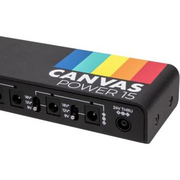 Walrus Audio Canvas Power 15 Link Versatile Power Supply System