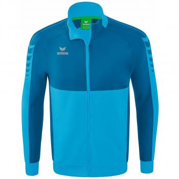 Erima Six Wings Worker Children's Jacket - Unisex - Light Blue