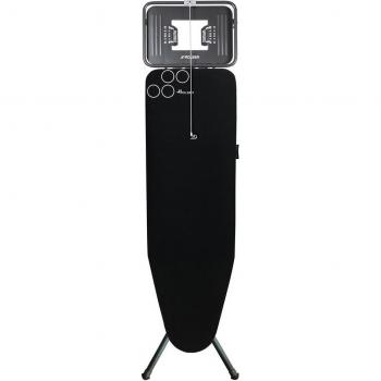 Tabla de Planchar Rolser K-TRES Black Tube, 120 x 38 cm, para generadores de vapor, color negro