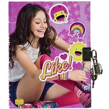Soy Luna - Diario con candado