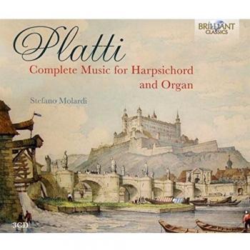 Platti: complete music for harpsichord and organ
