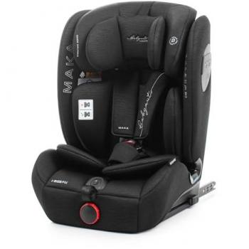 Silla de Coche BabyAuto Maka i-Size 76-150 cm, Grupo 1/2/3, Homologada ISIZE, ISOFIX y TopTether, Protección Lateral Reforzada