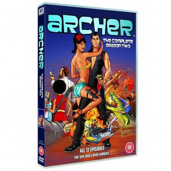 Archer: Season 2 [Reino Unido] [DVD]