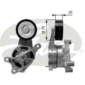Gates T39084 rodillos tensores para correa de transmisión trapezoidal