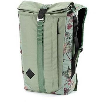 Mochila Nitro Scrambler 28L con Compartimento para Laptop de 47 cm y Diseño Urbano en Verde