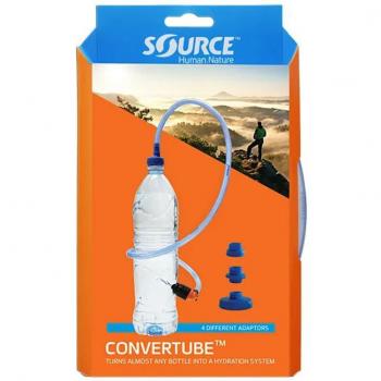 Adaptador de Tubo de Hidratación Source Convertube SNEP - Color Azul Transparente