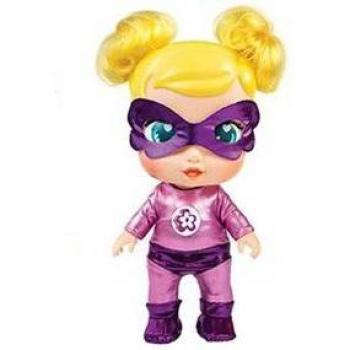 Muñeca Heroína Sofi Super Cute Little Babies Lila/Morado