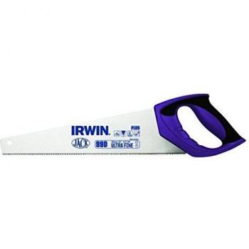 Sierra Manual Irwin Jack 990 Toolbox 335mm (13in) Ultra Fina con Mango Antideslizante 12 TPI