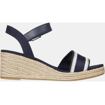 Sandalias Tommy Hilfiger con cuña y pulsera al tobillo