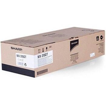 SHARP MX315 NEGRO CARTUCHO DE TONER ORIGINAL MX-315GT