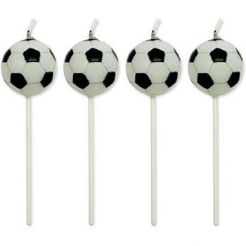 PME Velas de Fútbol, Juego de 4