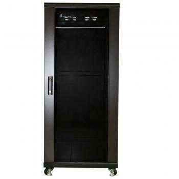 Extralink EX.11359 Armario Rack 27U Independiente Negro
