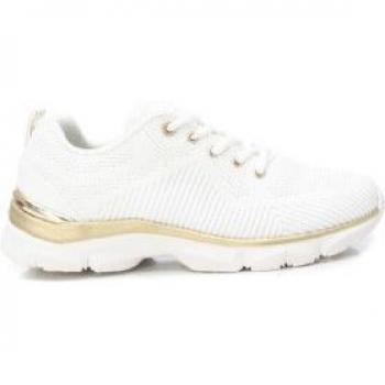 Zapatilla de Mujer Xti 142452 Blanco con Cordón