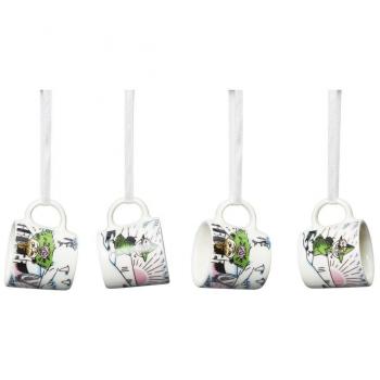 4 mini tazas Spring Winter Moomin 2017 set de 4