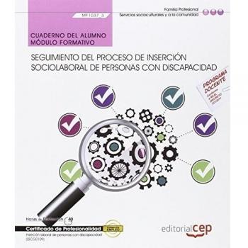 Cuaderno del alumno. Seguimiento del proceso de inserción sociolaboral de personas con discapacidad