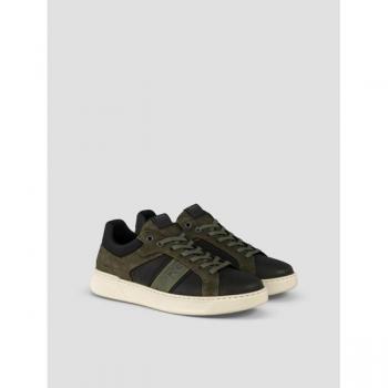 Björn Borg Men's Sneaker SL400 Cas Green, Size 40