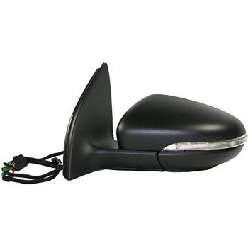 Retrovisor Alkar 6126124 - Espejo retrovisor exterior para automóvil, compatible con diversos modelos, fabricado en plástico de alta calidad, con cristal convexo para mayor visibilidad, incluye soporte de montaje y es fácil de instalar