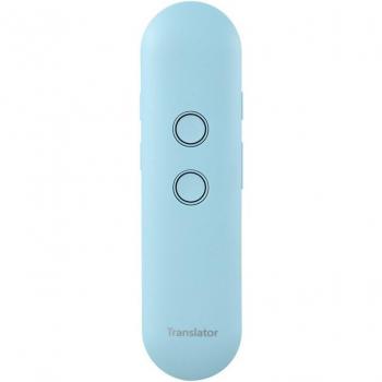 Traductor de voz inalámbrico Bluetooth T4 AI con registro de texto y fotos, traducción bidireccional multilingüe en tiempo real
