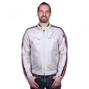 Helstons Pace Air Chaqueta textil para motocicleta - Plata (S)