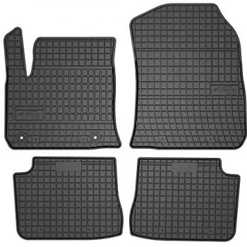 Alfombrillas de Auto FROGUM 411111 para OPEL, Antideslizantes y Resistentes al Agua