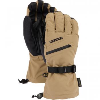 Guantes Burton GORE-TEX marrón negro - XL