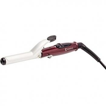 Travel Curling Iron 20W 16mm Burgundy/Black