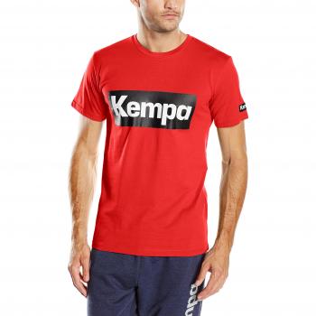 Kempa Promo Camiseta, Hombre, Rojo, XS