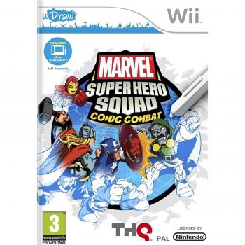 Marvel Super Hero Squad Comic Combat - uDraw