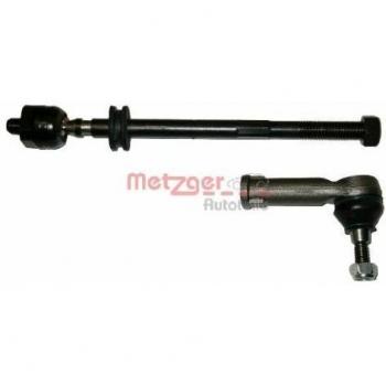 Barra de Dirección Metzger 56005102 para VW Transporter T4 - Delantera Derecha, Kit Completo