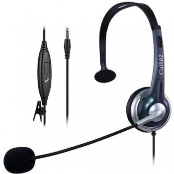 SATYCON Auriculares Manos Libres con Micro Diadema Mono