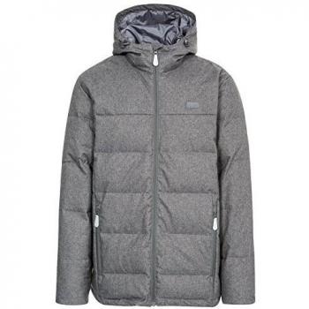 Trespass Sadler Chaqueta de Plumas, Hombre, Gris
