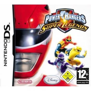 Videojuego Power Rangers: Super Legends para Nintendo DS - Versión en Español, Usado