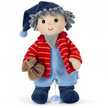 Caja de música Peluche Sandmann Grande 29 cm con mecanismo intercambiable