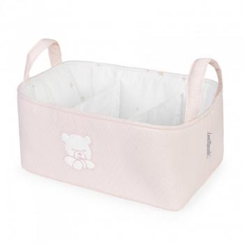 Cesta Petit Praia Teddy Rosa