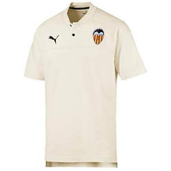 PUMA Vcf Casuals Polo, Hombre, Amarillo, XS