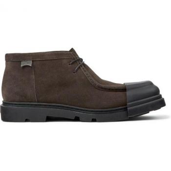 CAMPER Junction Ankle Boots for Men in Grey Suede - Size 39 / 6.5