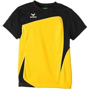 erima T-Shirt Club 1900 - Prenda, color amarillo / negro, talla 14 años