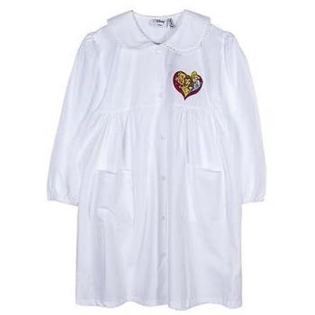 Babi Escolar Princesa Blanco - Material Premium Ultra Cómodo para Niños y Niñas