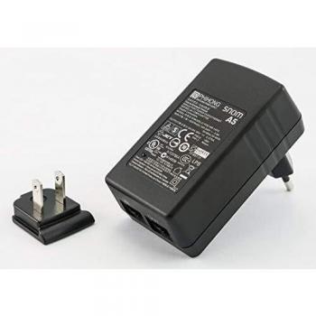 SNOM 4065 Power Over Ethernet Injector Compliant with IEEE802.3af EU & US Plug Included Gigabit Compatible Compatible with Plugs #1167 and #1168; 4065